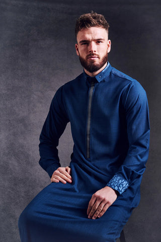 AA2211 AL AMEER THOBE/JUBBA - Navy AA2211 AL AMEER THOBE/JUBBA - Navy