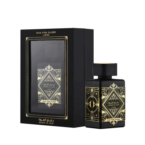 Bade’e Al Oud (Oud for Glory) Perfume 100ml EDP by Lattafa Bade’e Al Oud (Oud for Glory) Perfume 100ml EDP by Lattafa