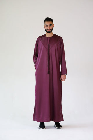Maroon Emarati Thobes Maroon Emarati Thobes