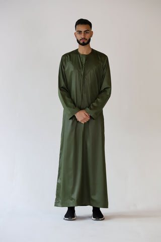 Dark Green Emarati Thobes Dark Green Emarati Thobes