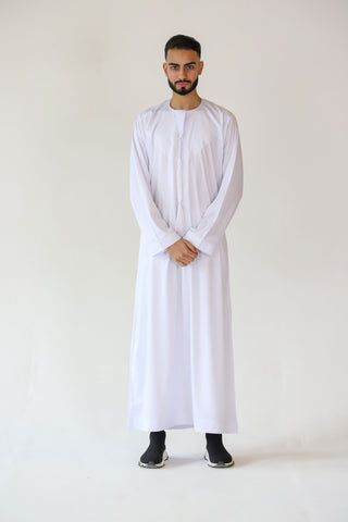 White Emarati Thobes White Emarati Thobes