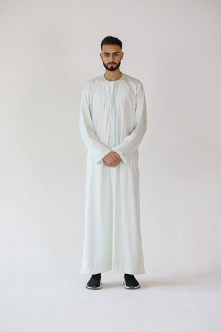 Light Mint Emarati Thobes Light Mint Emarati Thobes