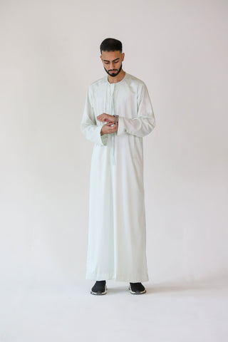 Light Mint Emarati Thobes Light Mint Emarati Thobes