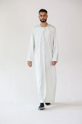 Light Mint Emarati Thobes Light Mint Emarati Thobes