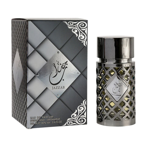 JAZZAB SILVER EAU DE PARFUM 100M JAZZAB SILVER EAU DE PARFUM 100M