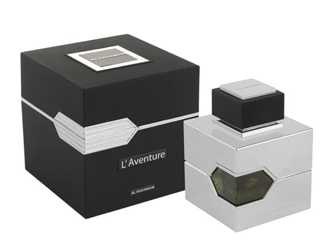 L'Aventure Al Haramain Arabian Perfume For Men 100ML Spray L'Aventure Al Haramain Arabian Perfume For Men 100ML Spray