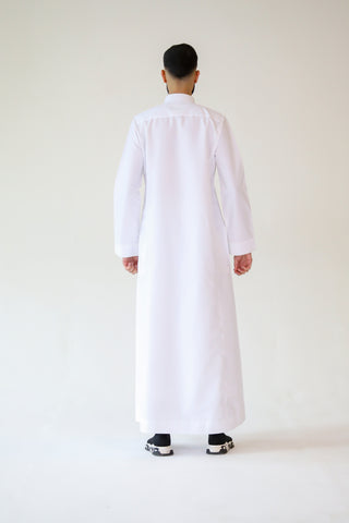 NUSUKI PREMIUM PATTERN EMBROIDERY THOBE NUSUKI PREMIUM PATTERN EMBROIDERY THOBE