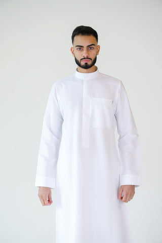 NUSUKI PREMIUM PATTERN EMBROIDERY THOBE NUSUKI PREMIUM PATTERN EMBROIDERY THOBE