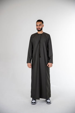 ARAB ATTIRE PREMIUM EMIRATI - OLIVE ARAB ATTIRE PREMIUM EMIRATI - OLIVE