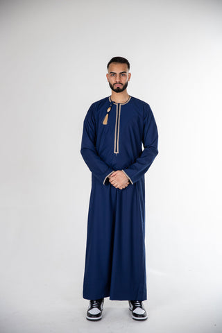 PREMIUM OMANI THOBES - BLUE PREMIUM OMANI THOBES - BLUE