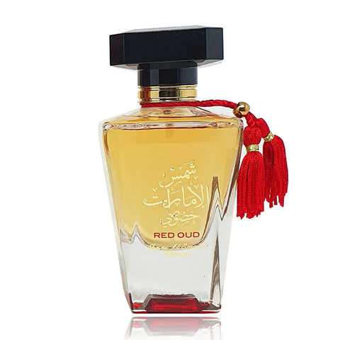 Shams Al Emarat Khususi Red Oud 100ml Eau De Parfum Shams Al Emarat Khususi Red Oud 100ml Eau De Parfum