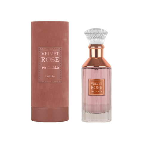 Velvet Rose Perfume 100ml EDP by Lattafa Velvet Rose Perfume 100ml EDP by Lattafa