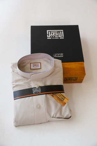 Al Aseel Thobe Beige Al Aseel Thobe Beige