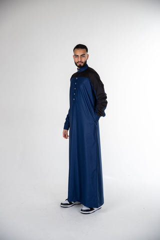 BLUE ELEGANT THOBE BLUE ELEGANT THOBE