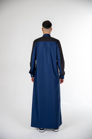 BLUE ELEGANT THOBE BLUE ELEGANT THOBE