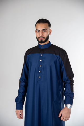 BLUE ELEGANT THOBE BLUE ELEGANT THOBE