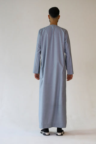 BOYS PREMIUM EMIRATI THOBES - GREY BOYS PREMIUM EMIRATI THOBES - GREY