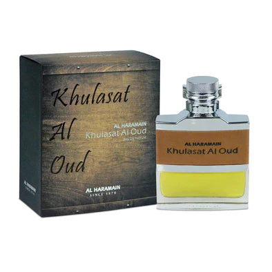 Khulasat Al Oud Arabian Perfume Spray 100ml Khulasat Al Oud Arabian Perfume Spray 100ml
