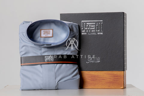 Al Aseel Thobe Light Grey Al Aseel Thobe Light Grey