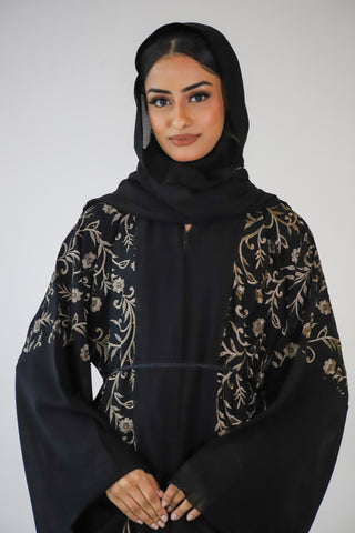 Maaris Embroidery Abaya Maaris Embroidery Abaya