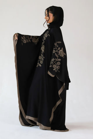 Rose Embroiderd Farasha Rose Embroiderd Farasha