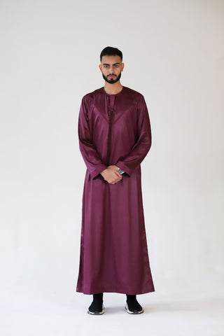 Maroon Emarati Thobes Maroon Emarati Thobes