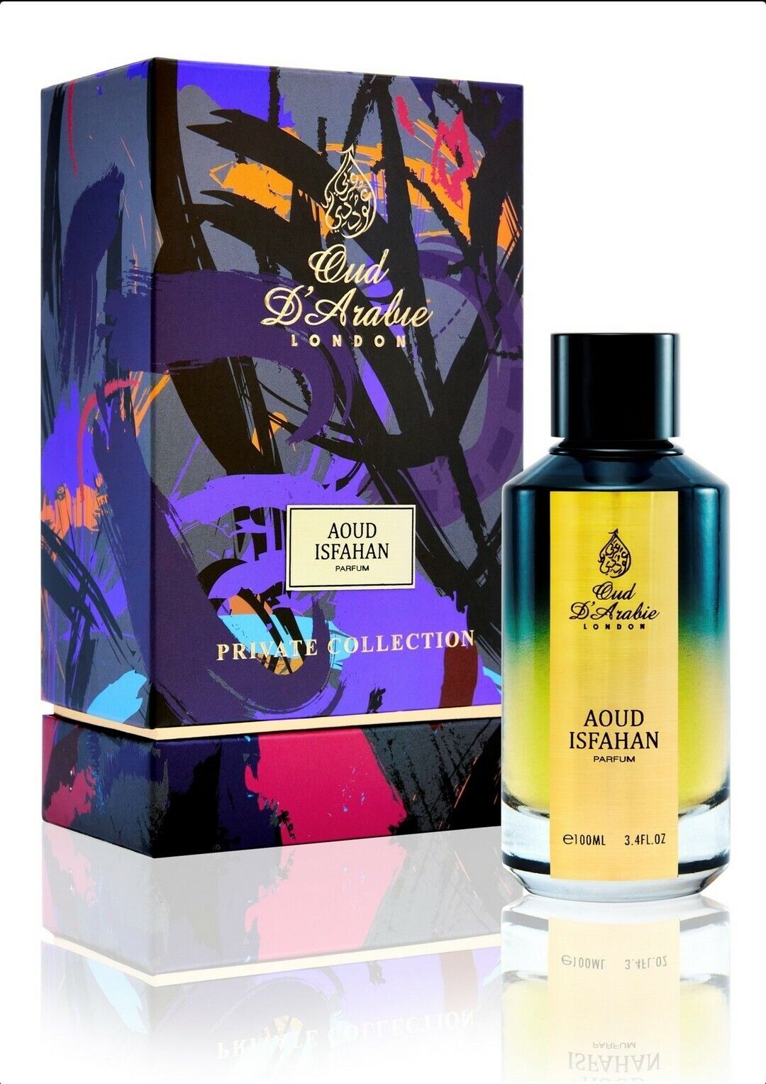 Aoud Isfahan 100ml EDP Perfume by Oud D’Arabie London (Private Collection)