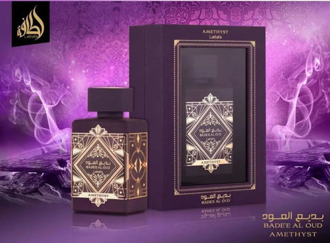 Badee Al Oud Amethyst 100ml Eau De Parfum