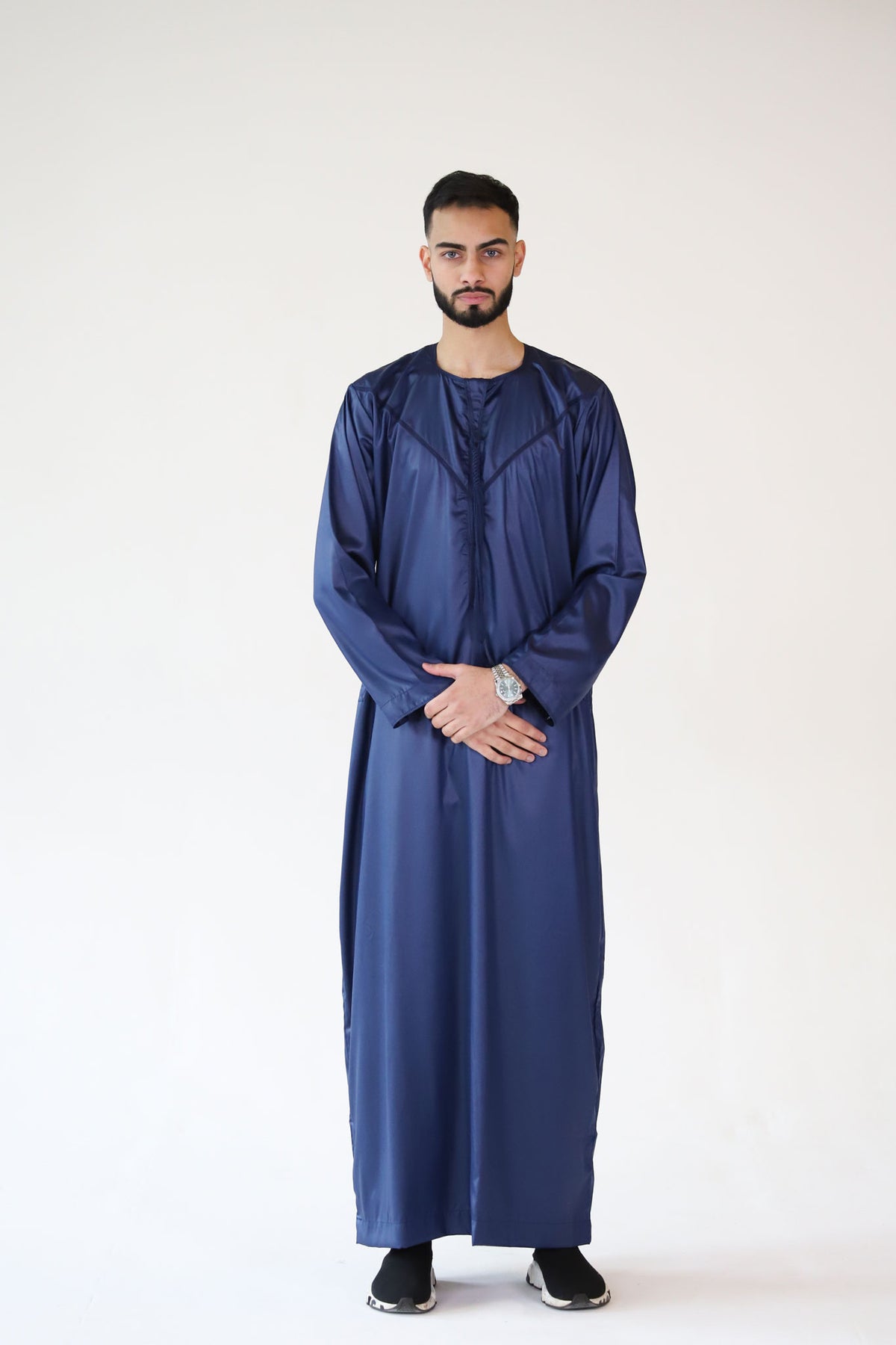 Navy Blue Emarati Thobes