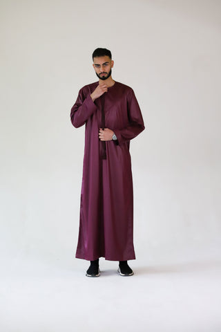 Maroon Emarati Thobes