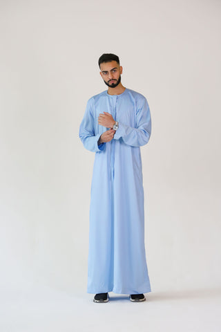 Sky Blue Emarati Thobes