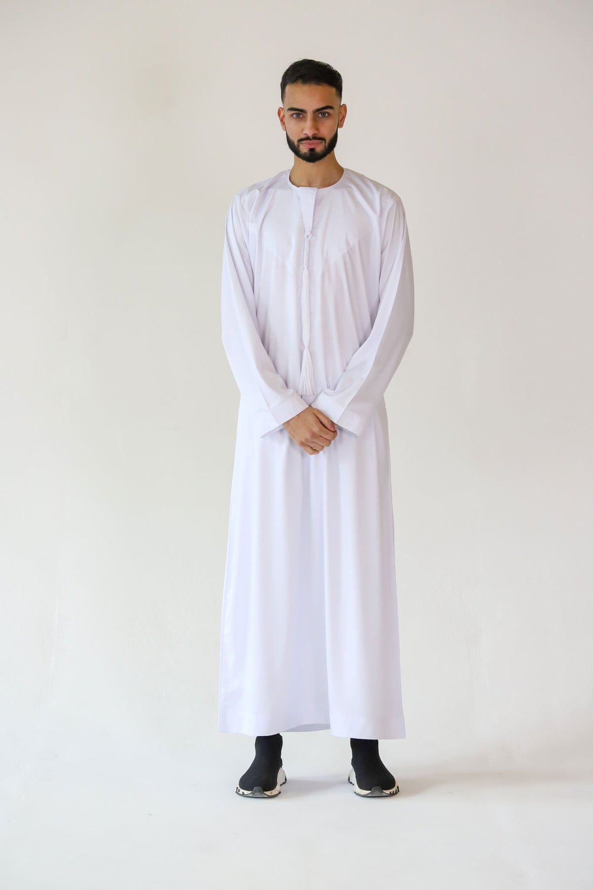 White Emarati Thobes