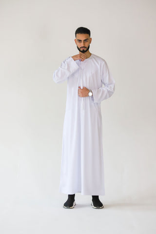 White Emarati Thobes