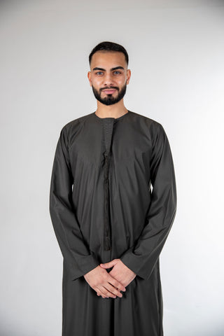 BOYS PREMIUM EMIRATI THOBES - OLIVE