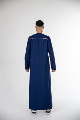 BOYS PREMIUM OMANI THOBES - BLUE