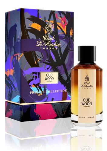 Oud Wood 100ml EDP Perfume by Oud D’Arabie London (Private Collection)