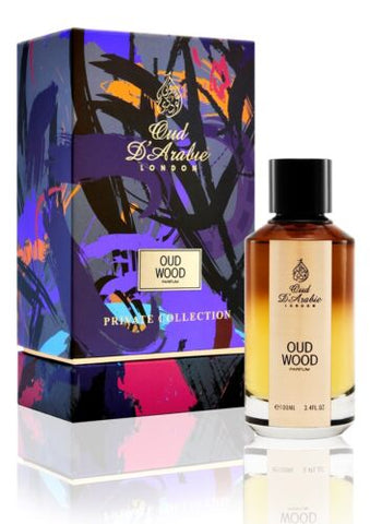 Oud Wood 100ml EDP Perfume by Oud D’Arabie London (Private Collection)