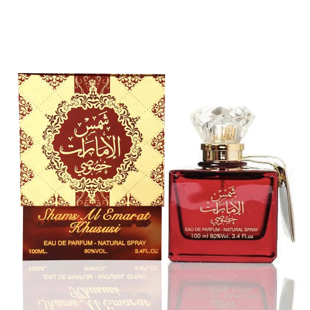 Shams Al Emarat Khususi 100ml Eau De Parfum