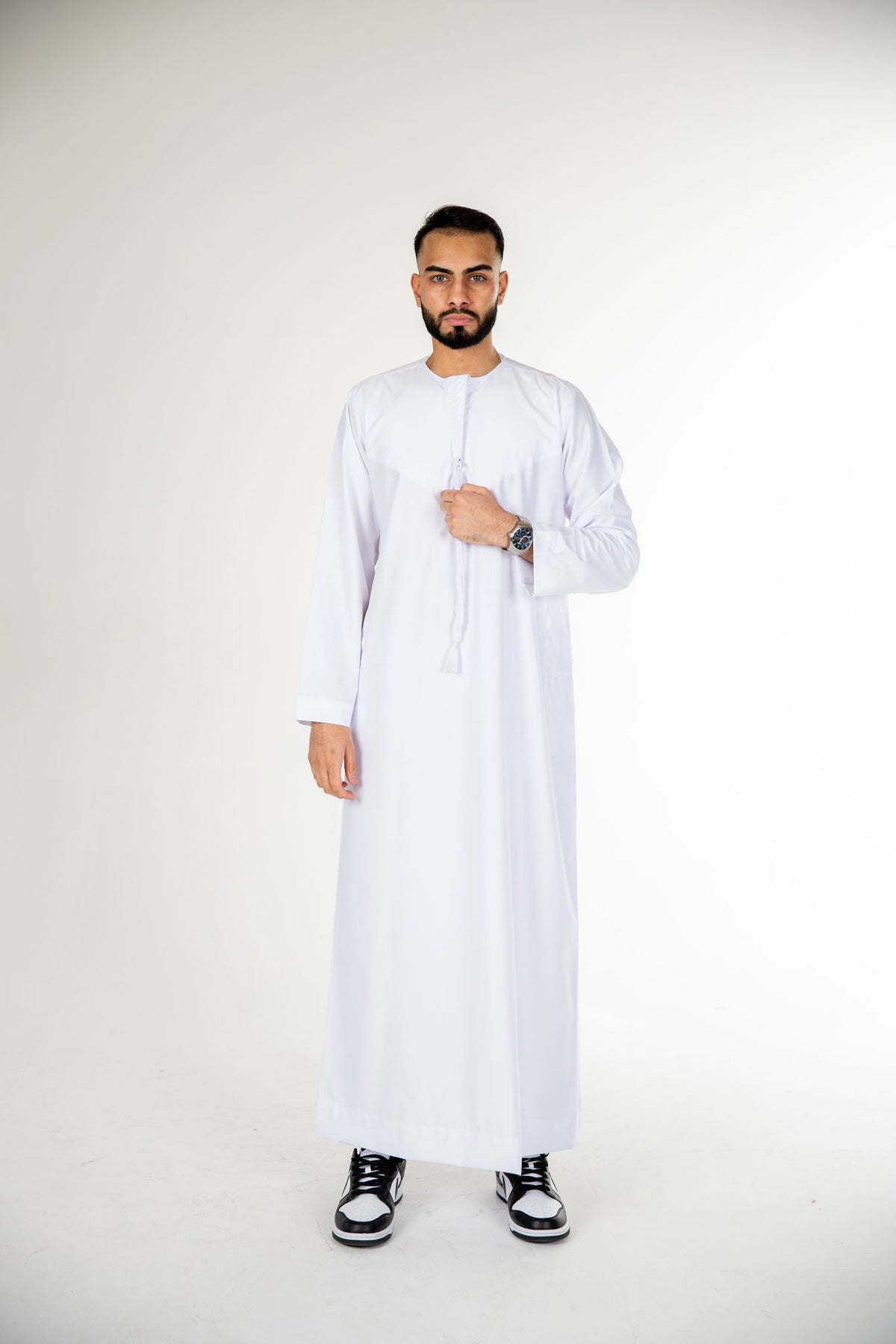 BOYS PREMIUM EMIRATI THOBES - WHITE