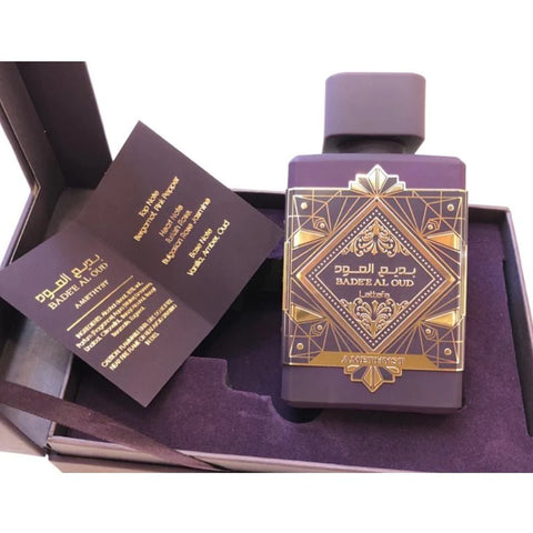 Badee Al Oud Amethyst 100ml Eau De Parfum