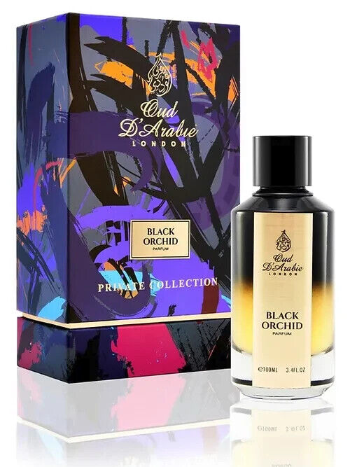 Black Orchid Perfume by Oud D’Arabie London (Private Collection)