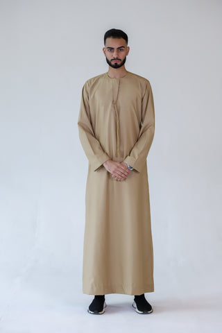 BOYS PREMIUM EMIRATI THOBES - GOLD