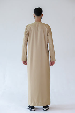 BOYS PREMIUM EMIRATI THOBES - GOLD