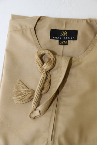 BOYS PREMIUM EMIRATI THOBES - GOLD