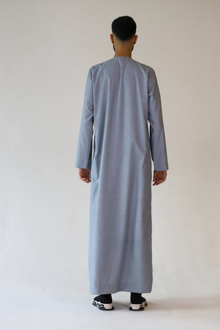 ARAB ATTIRE PREMIUM EMIRATI THOBES - GREY