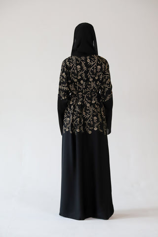 Maaris Embroidery Abaya