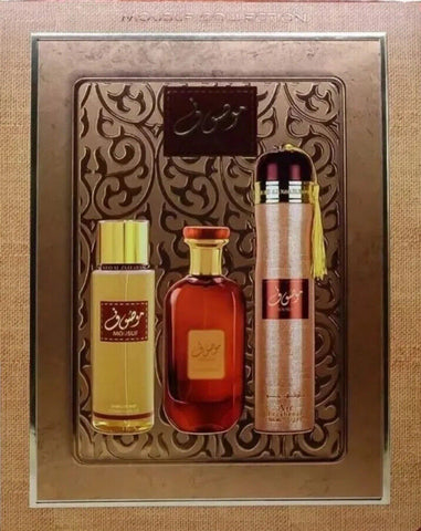 Ard Al Zaafaran Mousuf Collection 3 In Arabic Perfume Gift Set