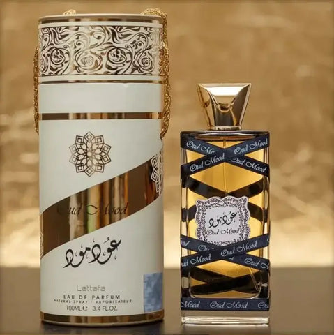 Oud Mood 100ml EDP by Lattafa