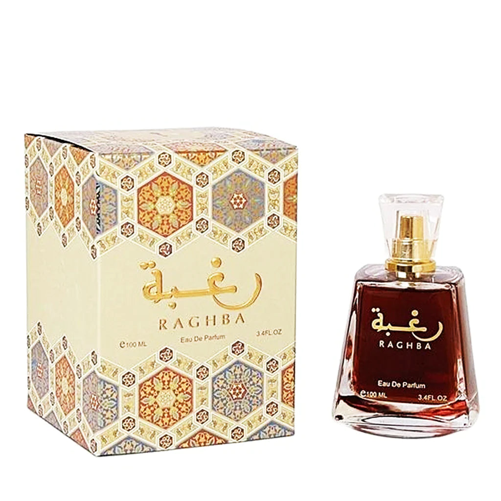 Raghba UNISEX Eau De Parfum 100ml