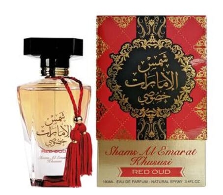 Shams Al Emarat Khususi Red Oud 100ml Eau De Parfum